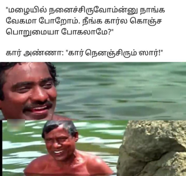 red alert velachery car rain cold summar chennai flood school students