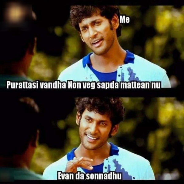 purattasi sunday memes