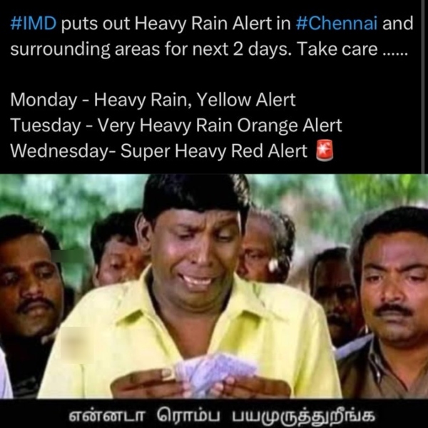 rain chennai flood