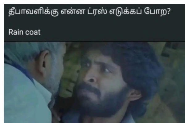 diwali crackers rain