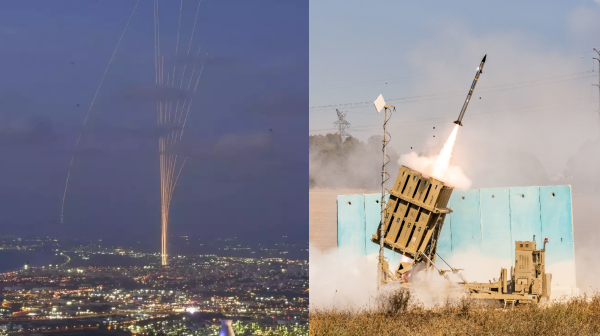 israel iran iron dome