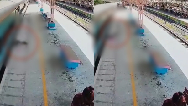 train accident saidapet vaigai express