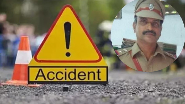 accident-near-thanjavur-special-assistant-inspector-of-police-senthil-kumar-died-on-the-spot
