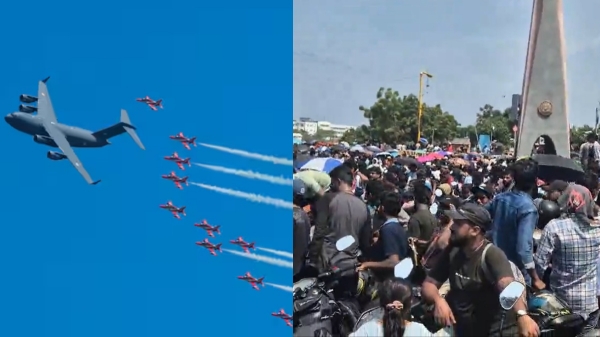 chennai air show 2024 iaf airshow 2024 indian air force