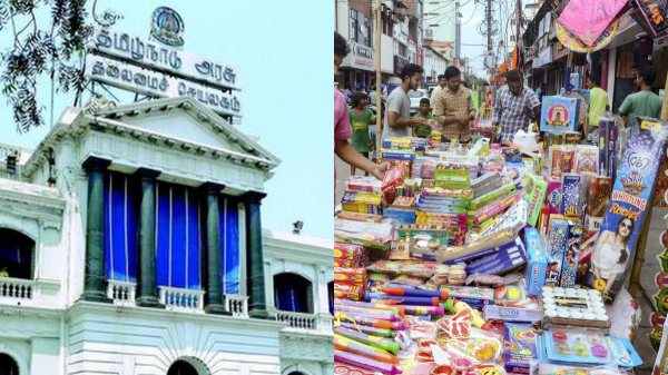 diwali tamil nadu govt fireworks