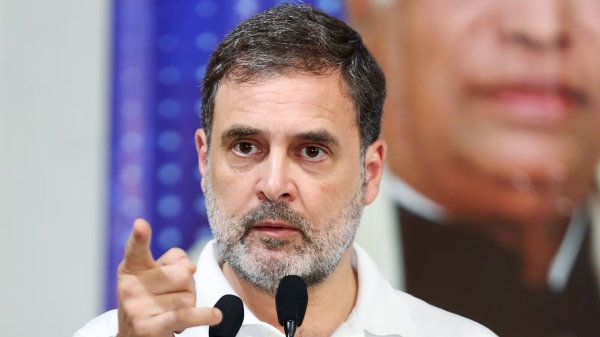 haryana assembly election results 2024 rahul gandhi congress 2024