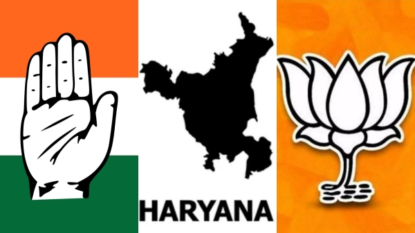 haryana assembly election results 2024 bjp congress