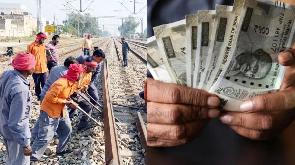 diwali bonus railway union cabinet