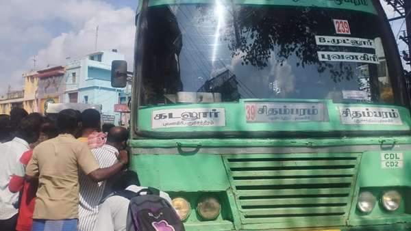 cuddalore gold bus