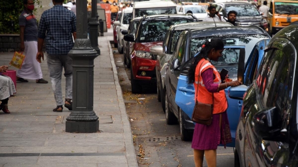 automobile parking
