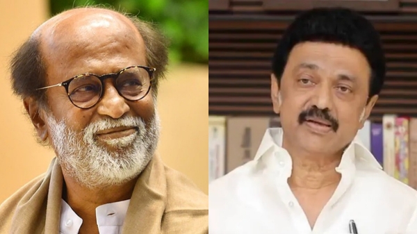 rajinikanth apollo hospital mk stalin