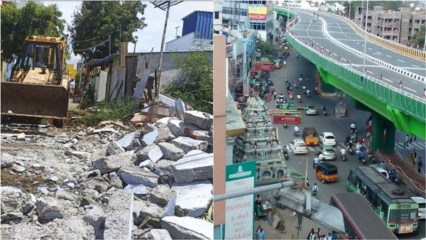 land encroachment
