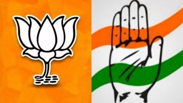 bjp congress politics
