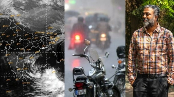 weather rain tamil nadu weatherman