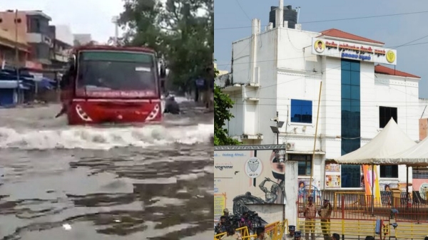 chennai rain weather vijayakanth dmdk