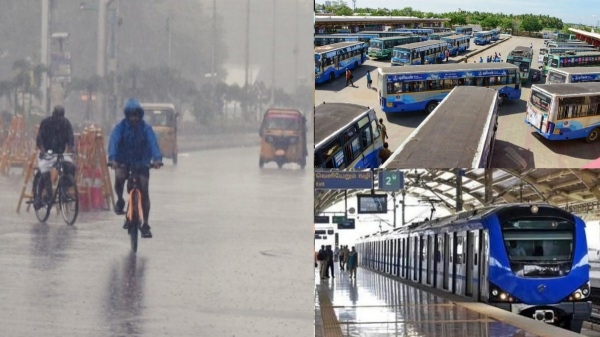 weather chennai rains