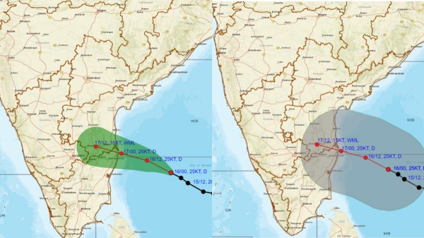 chennai rain north east monsoon