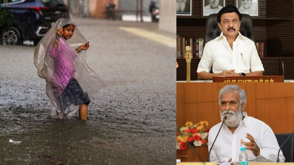 weather chennai rains