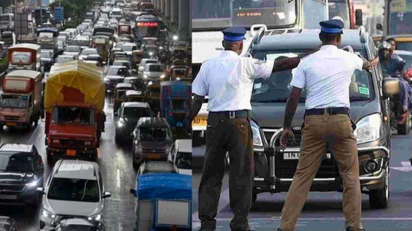 chennai traffic police