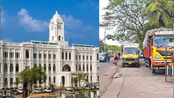 automobile chennai parking