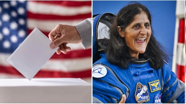 sunita williams us presidential election 2024 2024