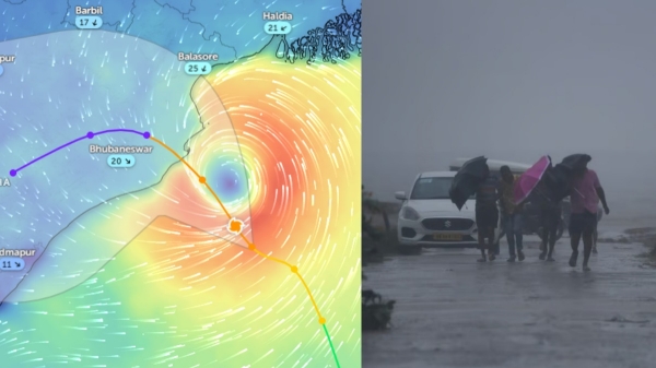 cyclone dana odisha rain