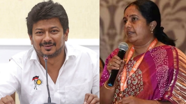 vanathi srinivasan udhayanidhi stalin tamil thai vazhthu