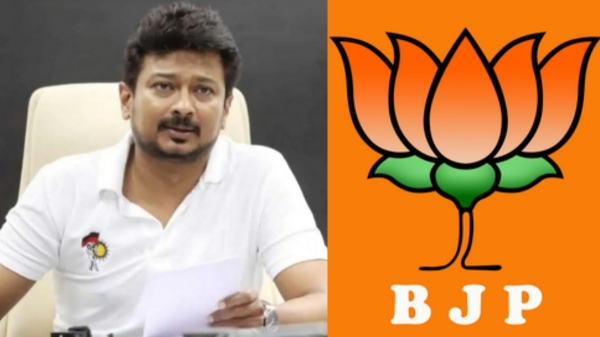 udhayanidhi stalin bjp ashvathaman