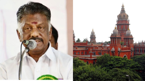 o panneer selvam asset accumulation case high court