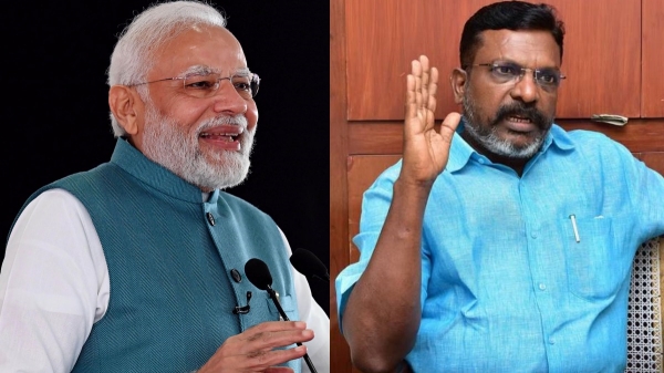 thirumavalavan narendra modi chennai