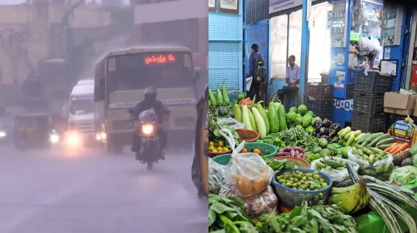 weather chennai rains