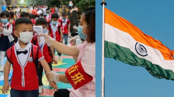 china population india