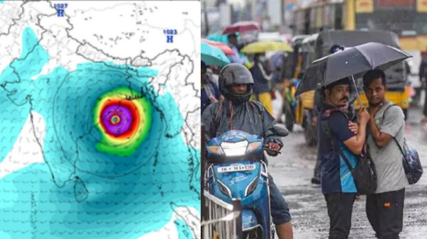 dana cyclone weather chennai