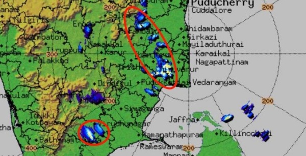 Chennai rain North East Monsoon