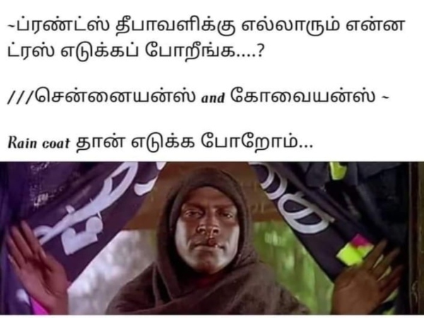 diwali crackers rain