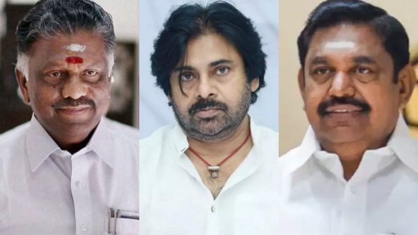 aiadmk edappadi palaniswami pawan kalyan o panneerselvam