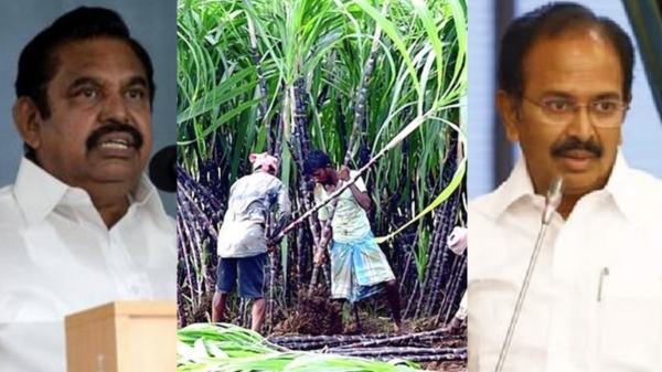 sugarcane farmers special incentives tamil nadu government