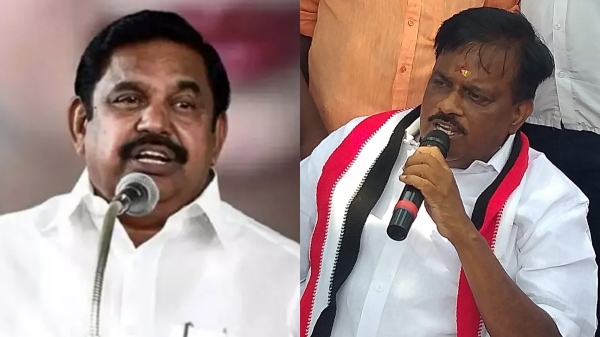 aiadmk edappadi palaniswami o panneerselvam