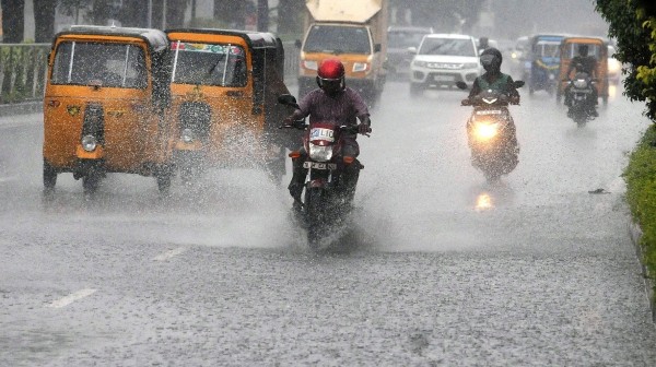 weather rain
