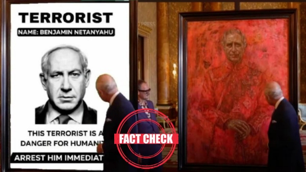 netanyahu the british king