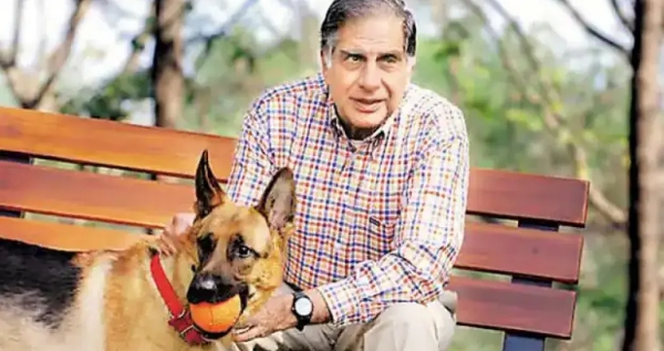 Ratan tata dog britain