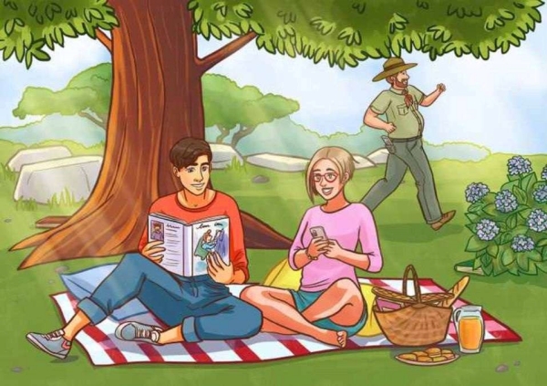 optical illusion offbeat trend