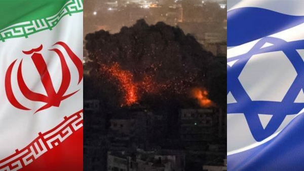 iran israel palestine