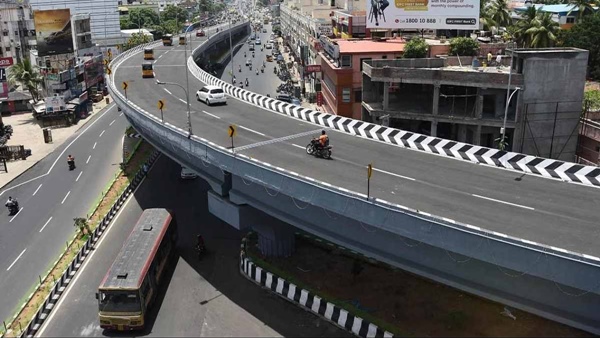 flyover traffic