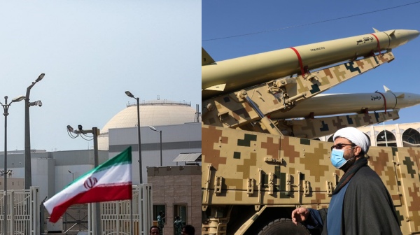 iran israel palestine