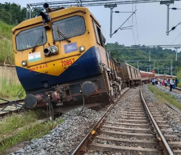 train assam train derail