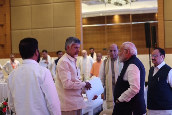 narendra modi nda bjp