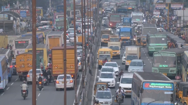 chennai traffic tambaram