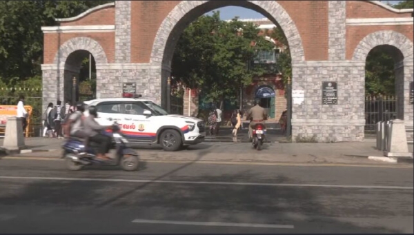 chennai police crime college