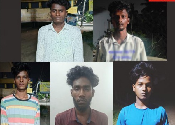 chennai police crime